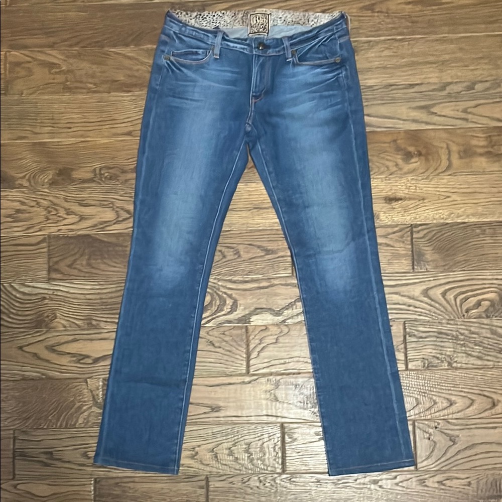 Rich and Skinny, Women’s blue jeans